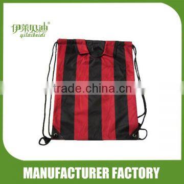 Reusable polyester drawstring bag