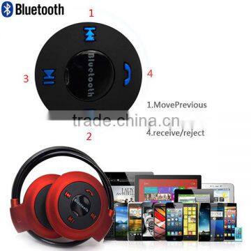 Neckband Mini Wireless Sport Bluetooth Headset/headphone Music Stereo Bluetooth Earphone SD Card Slot photo-2