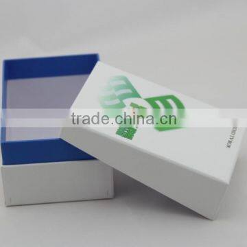 High end paper gift box wholesale from China with good price(ZJ-80029-2)