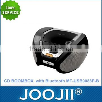 Portable CD Boombox Radio with bluetooth