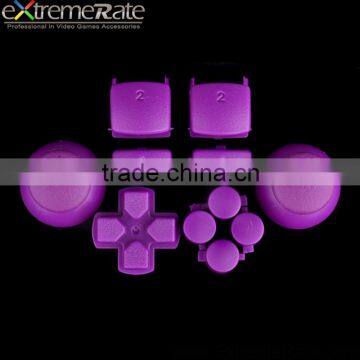 Custom full buttons abxy buttons thumbsticks for PS3 buttons controller parts