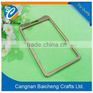 wholesale China custom made aluminum alloy name card holders and sleevers for brand partners as id card to enter the enterprises