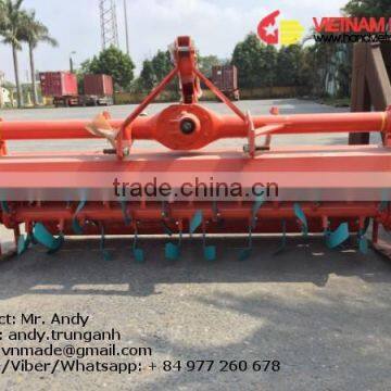 Farm machinery tractor pto Rotary Tiller for sale KRM180