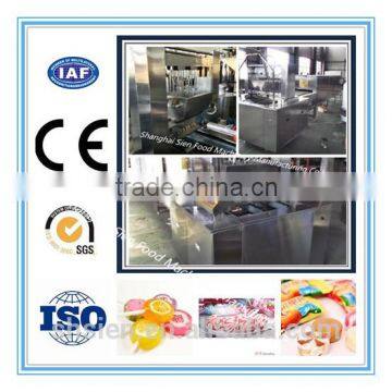 SE150 High quality professional ce special shape lollipop production line candy making machine