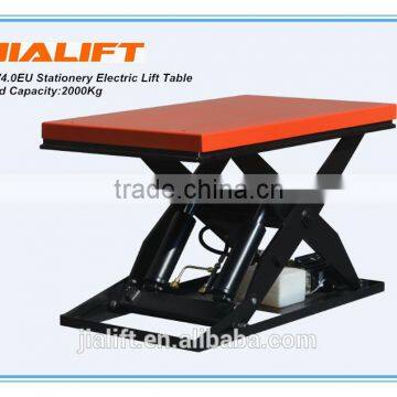 Jialift 2000Kg Stantionery Electric Lift Table HIW4.0EU