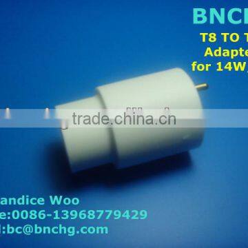 2013 hot sell BNCHG high quality T8 to T5 converter 28w