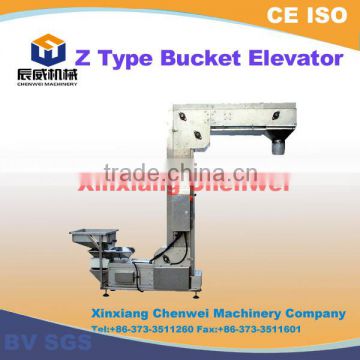 High-performance China Supplier Z type Bucket Elevator conveyor machine