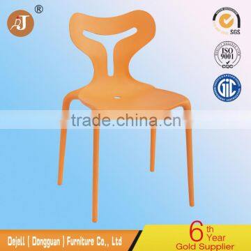 Various Colours Stackable Designer Anti-UV Outdoor Lounge Plastic Beach Chair