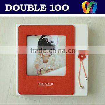 bulk buy from China fancty leather photo album cover