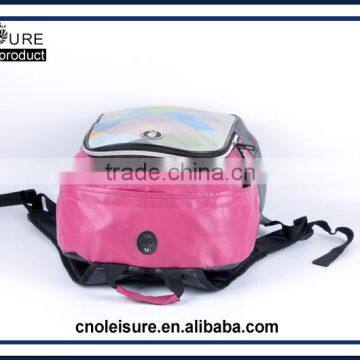 2016 Customised OED/OEM Useful Daypack School Bags High Quality Backpack Leather Backpack Travel Cases Camping Leather Back Pack Supplier's Choice photo-2