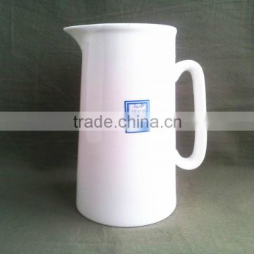 Promotional ceramic coffee mugs with custom logo by decal