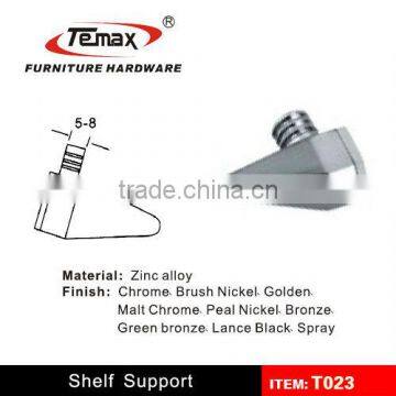 Zinc Alloy Furniture Metal Glass Clip &clamp