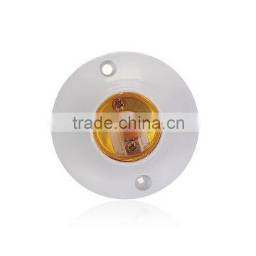 E27 Socket Lamp Base Holder Bulb Adapter Round Screw LED Light Fixing Fitting Socket Connector
