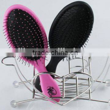 Detangling shower brush