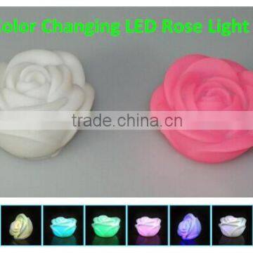 Flower Light LED Base Light Led Vase for Wedding Decoration