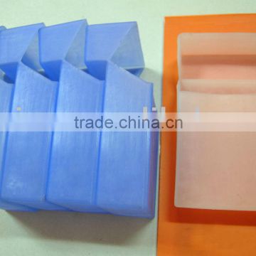 Foldable cases square shape silicone cigarette lid