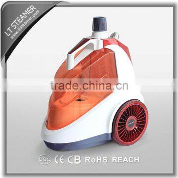 Q5 Red pearl vertical steam iron maker, LT STEAMER,220-240v garment steamer
