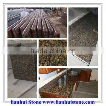 Hot seal baltic brown granite restaurant countertop