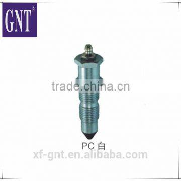 China Top quality excavator grease valve for PC with low price