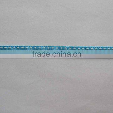 decorative stitched grosgrain ribbon