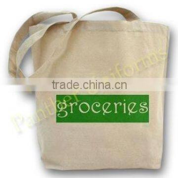 Biodegradable cotton grocery bag