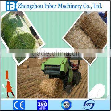 straw baler machine