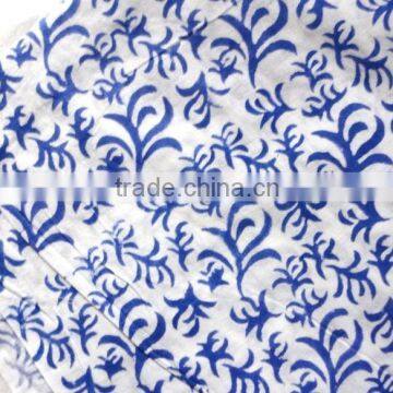 RTHCFC -16 Export Quality Best fabric Wooden block printed cotton Indian Traditional manufacturer wholesaler Jaipur