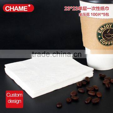 Top Selling Customzied High Quality Paper Table Dinner Napkin For Restaurants