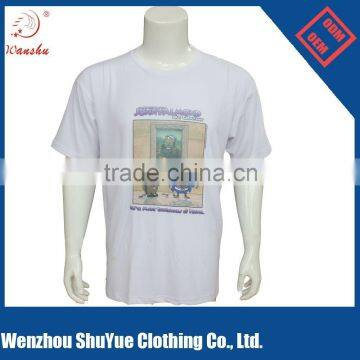 2015 china manufacturer wholesale custom men led t shirt with wholesale price