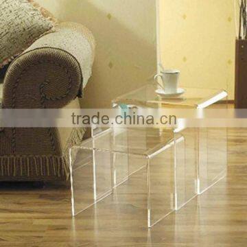 Clear acrylic new model furniture living room