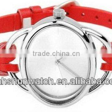 pretty nice quartz wrist students girls watches for promotion