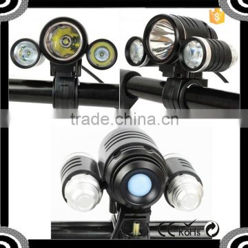 Lumifire YZL893 Rechargeable 3 XML T6 Led Bike Head Light