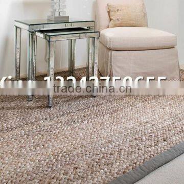 insurance credit jute and sisal carpet floor machine made carpet USA hot market since 1998                        
                                                Quality Choice