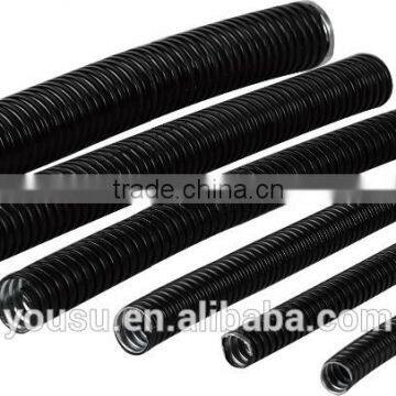 20mm diameter black color pvc flexible conduit