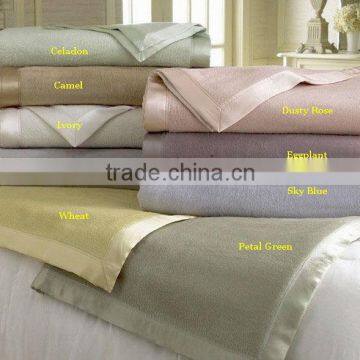 Top Rated 100% Mulberry Silk Blanket Ivory Colour