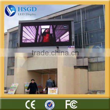 price goes down dip outdoor p10 led display dip 346 full color