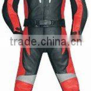 Dl-1303 Leather Motorbike Suit