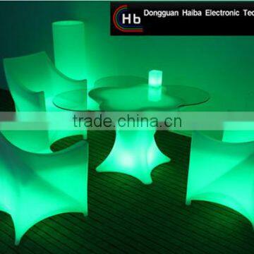 Plastic acrylic dining table base China factory