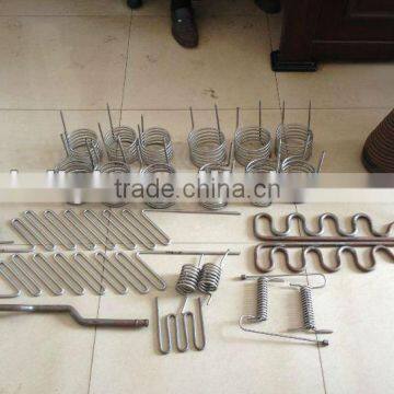 Stainless Steel Heat Exchanger Coil Tube Bending