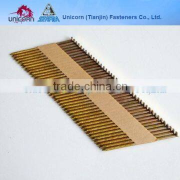 CH34 D head framing nails, wooden strip nails