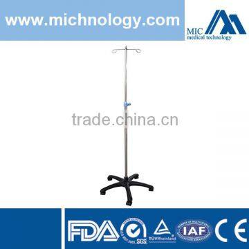 SKH041 Hospital Furniture Stainless Steel IV Pole For Sale photo-2