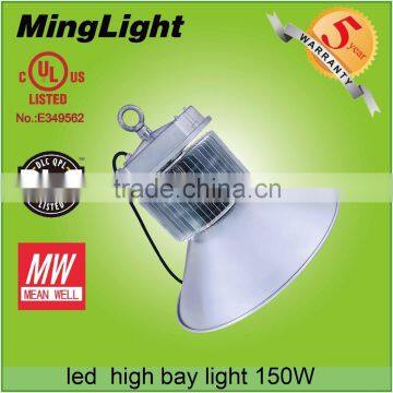 5 years warranty Meanwell driver Samsung chips 150w led high bay light