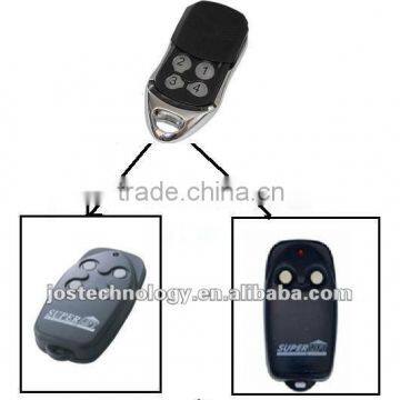 433MHZ rolling code superlift garage door remote ,3year warranty ,100%compatible