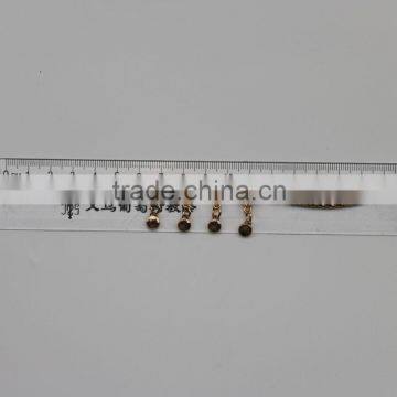 Metal Connector for Garment Ornament &metalic Rhinestone Necklace