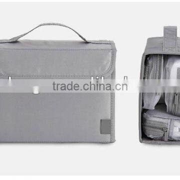 2014 Travel Toiletry Bags Insulated Cosmetic Bag for Men or Women