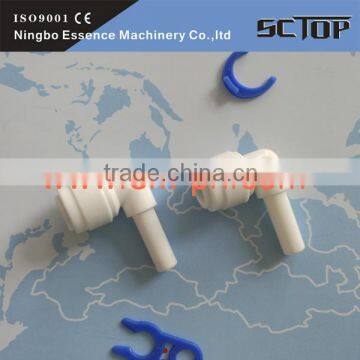 Push-In Fittings pneutop china manufacturer air threaded plastic tube fitting                        
                                                Quality Choice