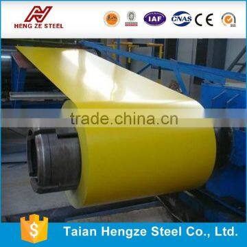 color coated coil/ prepainted steel coil / ppgi/color coated steel coil