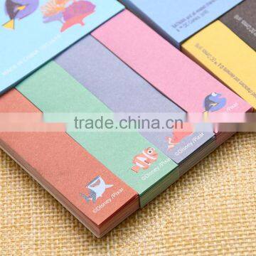 Custom sticky note pad for promotion sticky notes(BLY8-0013WB)