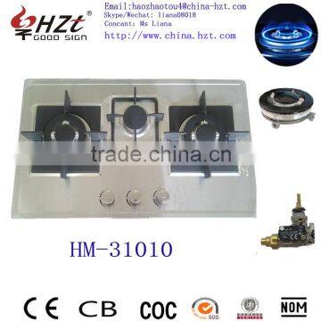 Best Lpg 3 Burner Gas Stove Prices With Stainless Steel Panel