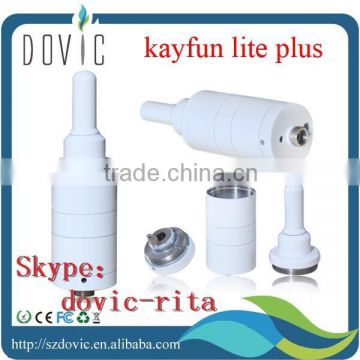 Mechanical rda white kayfun lite plus clone